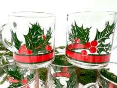 Vintage Glass Cups