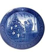 Royal Copenhagen Blue & White Collector’s Plates