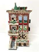“Parkside Holiday Brownstone” Department 56
