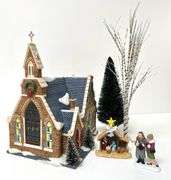 “Church of the Holy Light” Department 56 Holiday Gift Set