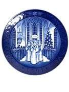 Royal Copenhagen Blue & White Collector’s Plates