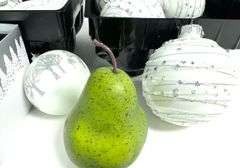 Glass Ornament Set