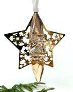 Swarovski Star Ornament