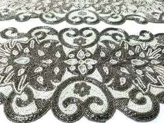 Lustre Beaded Table Runners