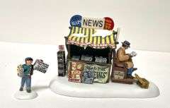 “Midtown Newstand” Department 56