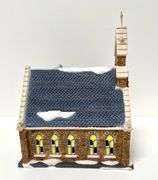 “Church of the Holy Light” Department 56 Holiday Gift Set