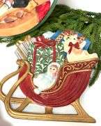 Vietri Italian Cheese Board & Holiday Serving Set