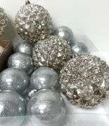 Glass Ornament Set