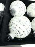 Glass Ornament Set