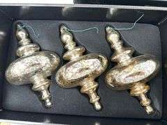 Glass Ornament Set