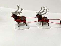 “Sleigh & Eight Tiny Reindeer” Department 56