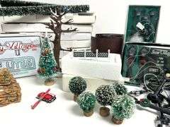 Department 56 Village Accessories Set