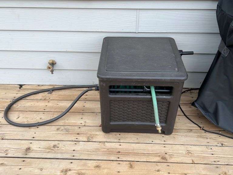 Suncast Hose Reel Box Peterson Land & Auction LLC