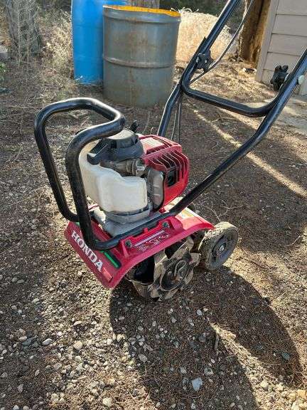 Honda FG110 Mini Tiller - Peterson Land & Auction LLC