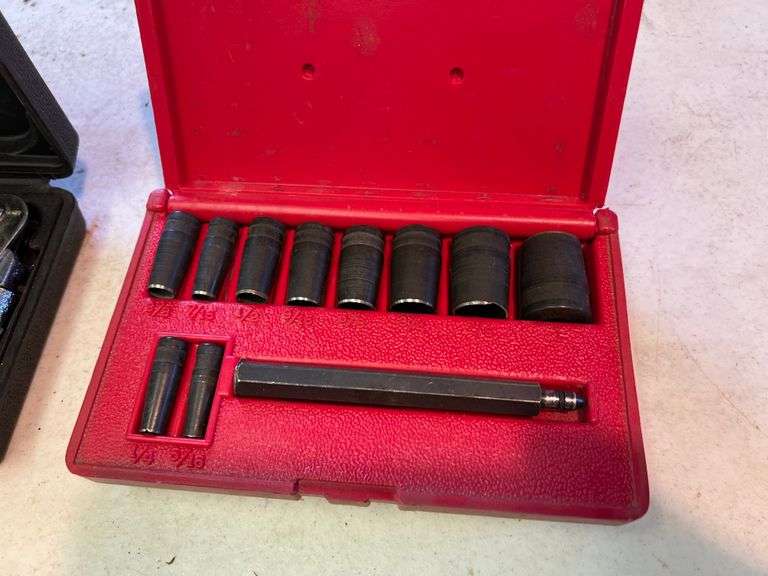 Blue Point Gasket Punch Set & Metal Hole Punch Peterson Land