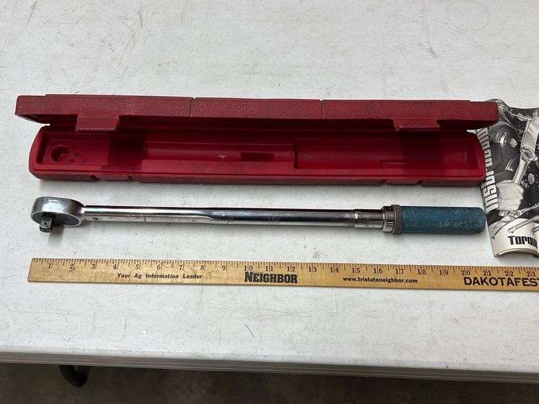 Snapon Torque Wrench Peterson Land & Auction LLC