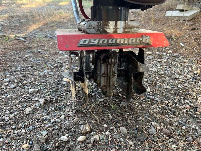 Dynamark Mini Tiller Peterson Land & Auction LLC