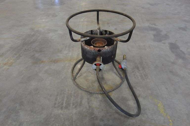 Turkey Fryer Base Peterson Land & Auction LLC