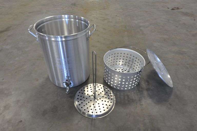 30 qt Turkey Fryer Pot Peterson Land & Auction LLC