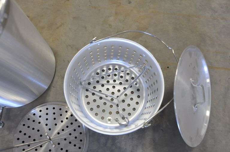 30 qt Turkey Fryer Pot Peterson Land & Auction LLC