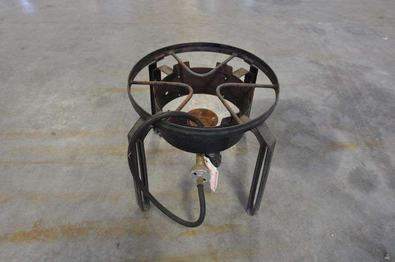 Turkey Fryer Base Peterson Land & Auction LLC