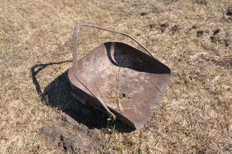 Horsedrawn Slip Scoop Peterson Land & Auction LLC