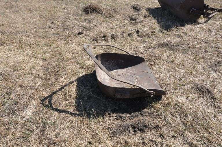 Horsedrawn Slip Scoop Peterson Land & Auction LLC