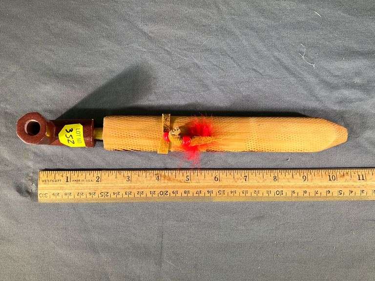 Indian Pipestone Pipe Peterson Land & Auction LLC