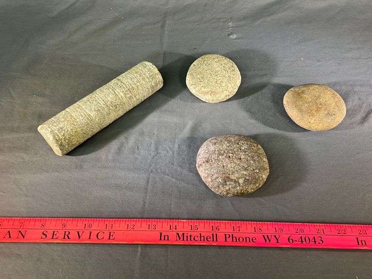 Native American Grinding Stones Peterson Land & Auction LLC