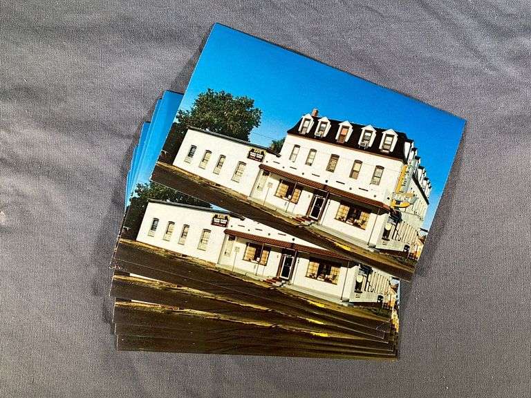 (10) Taft Hotel, Chamberlain, SD Postcards Peterson Land & Auction LLC