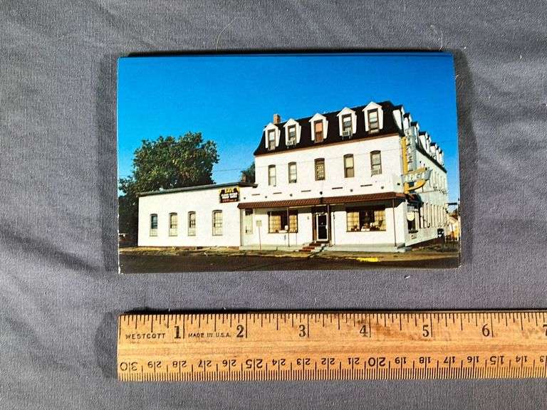 (10) Taft Hotel, Chamberlain, SD Postcards Peterson Land & Auction LLC