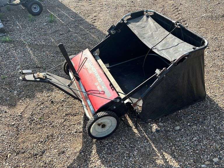 Ranch King 30” lawn sweeper Peterson Land & Auction LLC