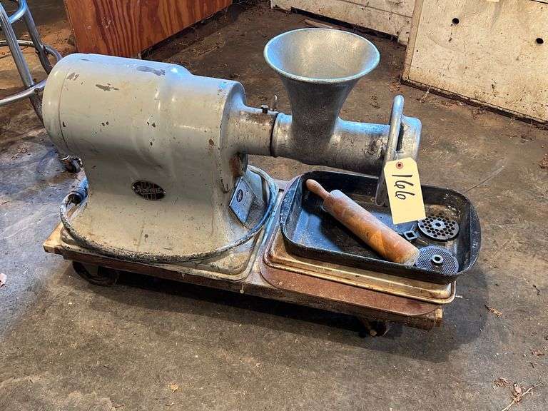 Hobart Model 4332 Meat Grinder Peterson Land & Auction LLC