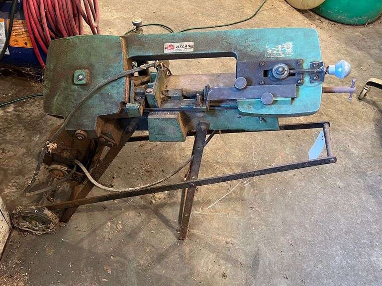 Atlas Model 4353 Band Saw Peterson Land & Auction LLC