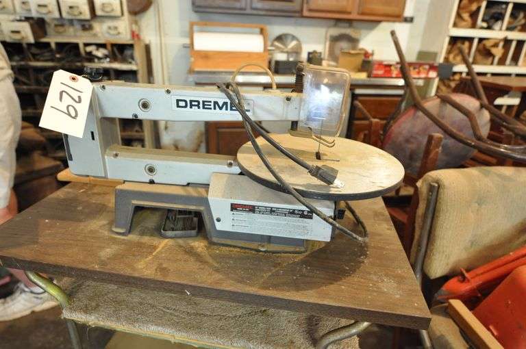 Dremel 16" Scroll Saw Peterson Land & Auction LLC