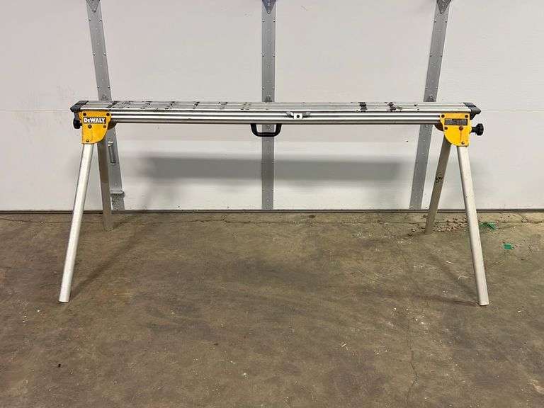DeWalt Miter Saw Stand Peterson Land & Auction LLC
