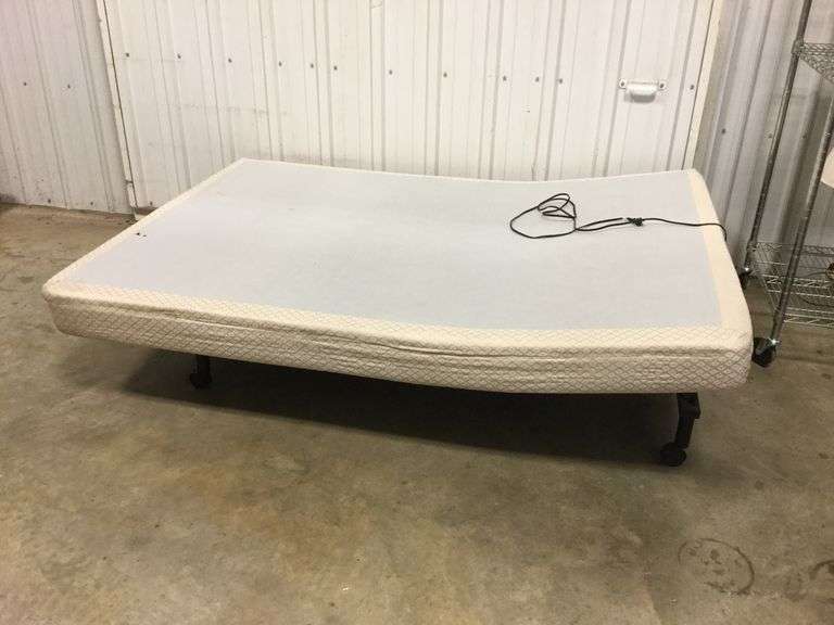Craftmatic FullSize Adjustable Bed Base Peterson Land & Auction LLC