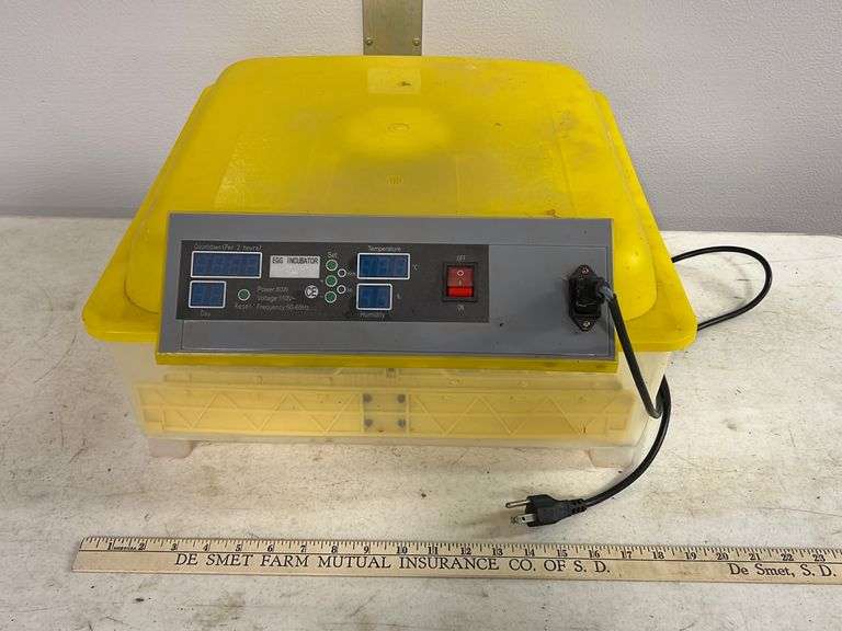 Egg Incubator Peterson Land & Auction LLC