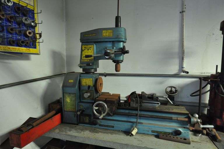 Smithy LatheMillDrill Peterson Land & Auction LLC