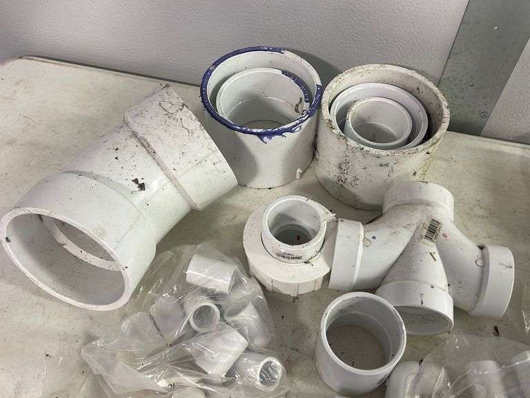 Asstd PVC fittings Peterson Land & Auction LLC