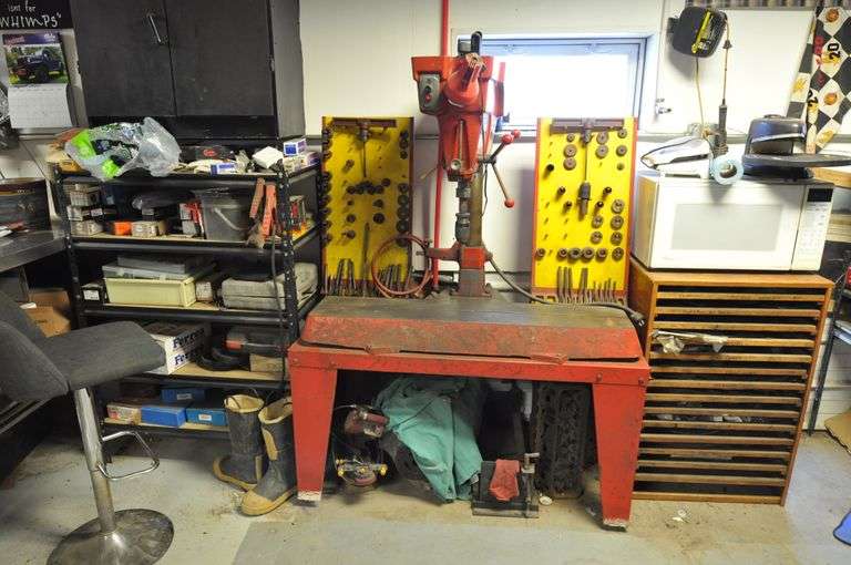 Van Norman Valve Seat & Guide Machine Peterson Land & Auction LLC