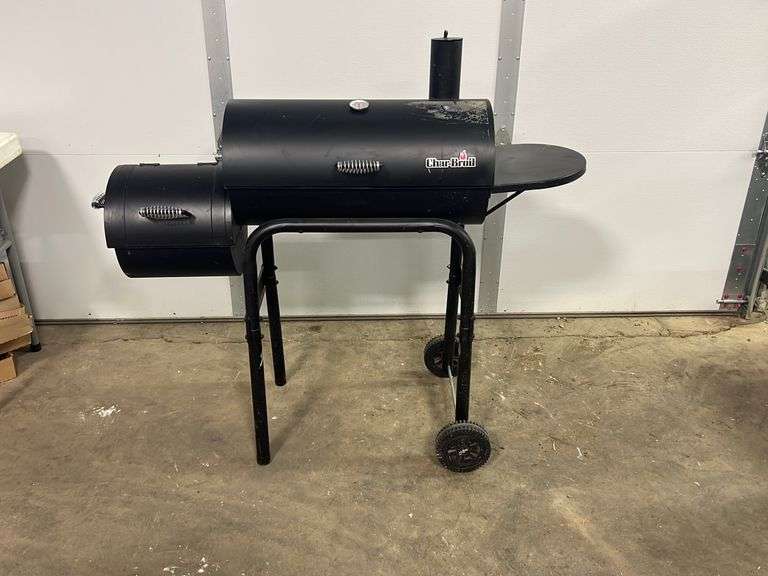 CharBroil Smoker Grill Peterson Land & Auction LLC