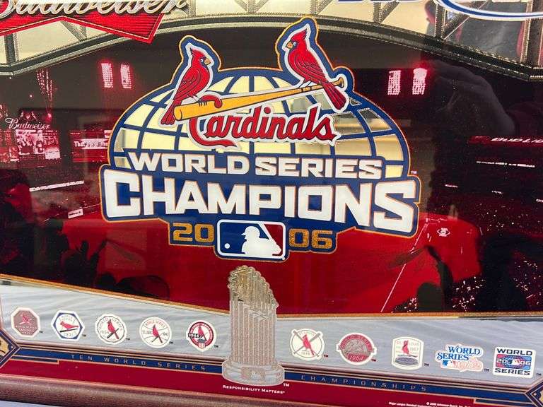 Balle De Baseball World Series 2006 - Rawlings MLB, St Louis Cardinals Vs Detroit Tigers