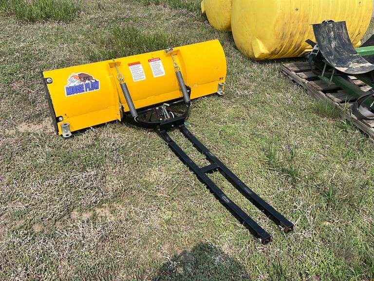 Moose ATV Plow Peterson Land & Auction LLC