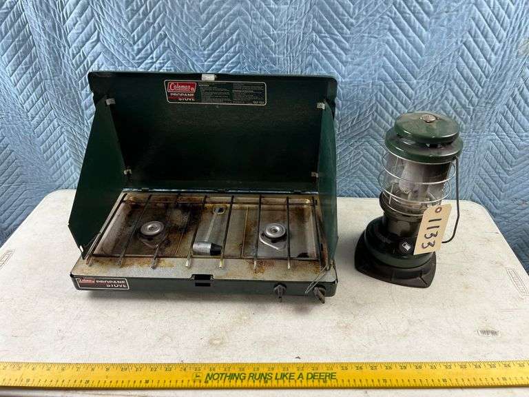 Propane Lantern & Camping Stove Peterson Land & Auction LLC