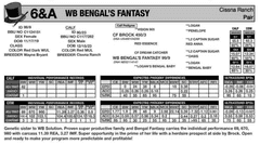 PAIR: WB BENGAL'S FANTASY
