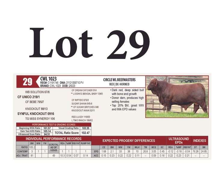 CWL 1023