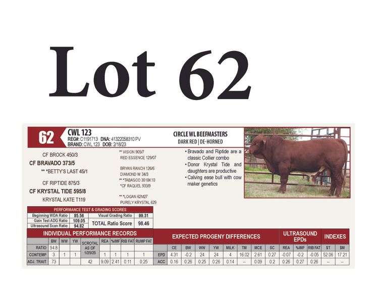 CWL 123