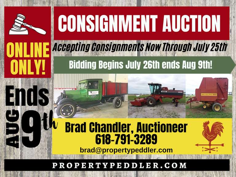Test Consignment Auction Property Peddler