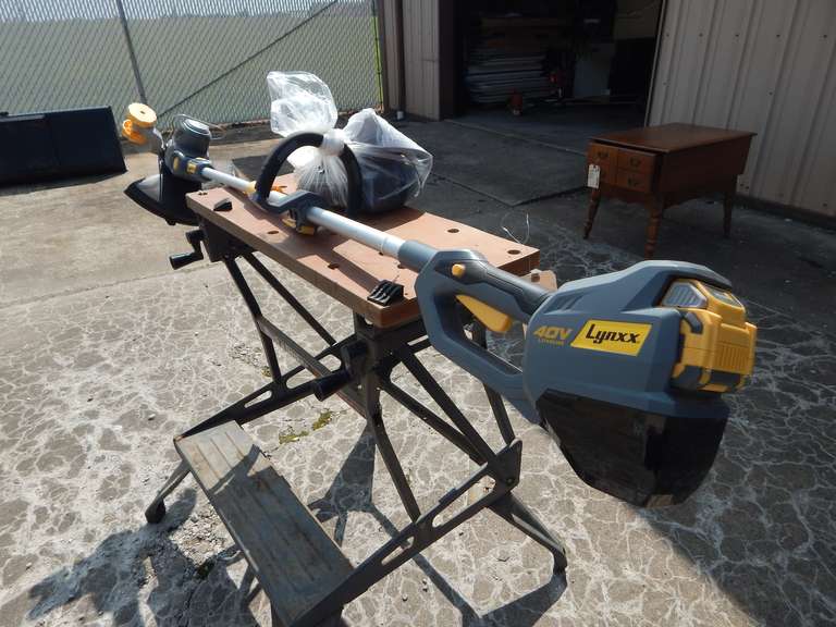 Lynxx Cordless Electric Weed Eater - Property Peddler